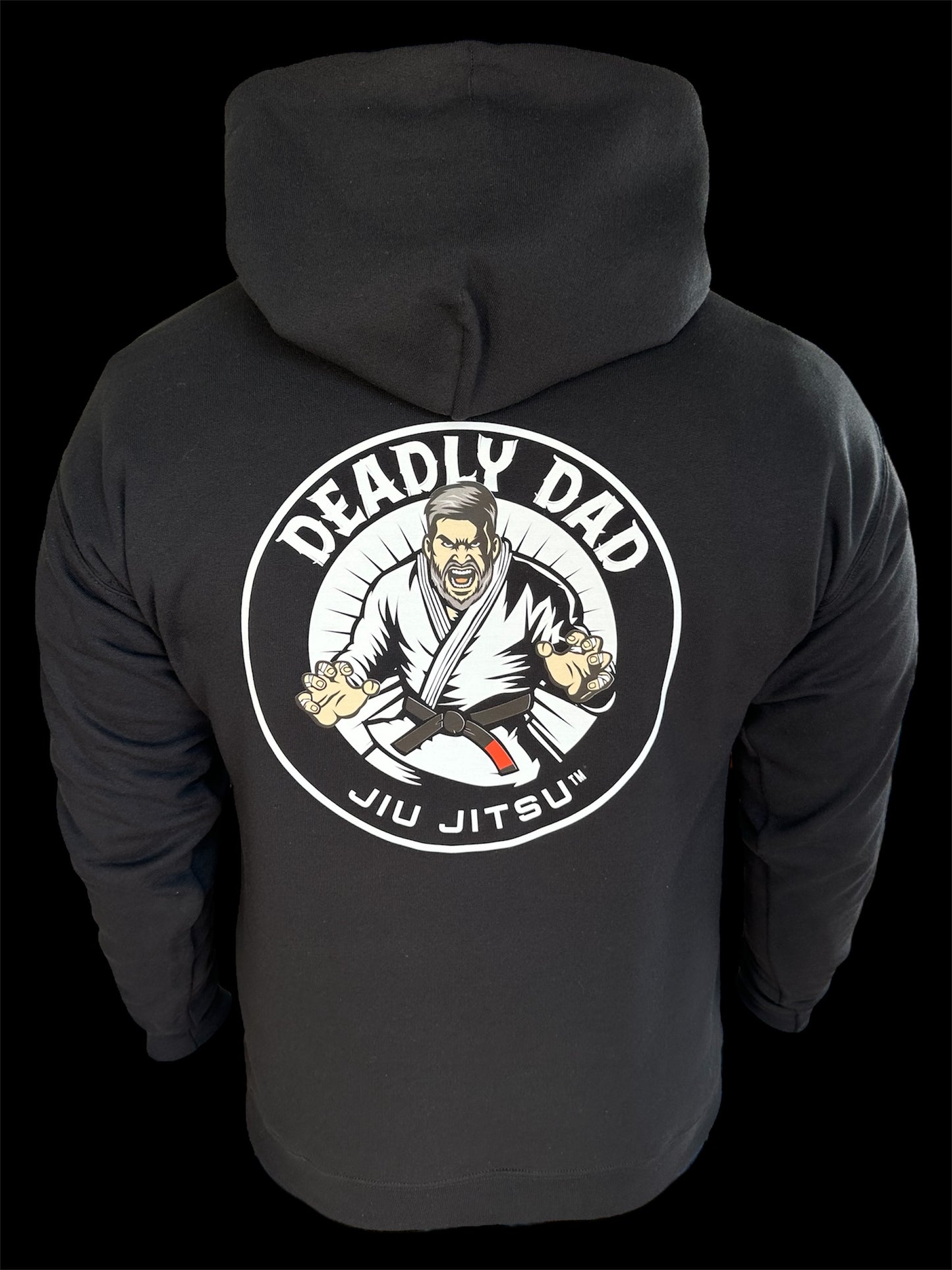 DEADLY DAD JIU JITSU ORIGINAL DESIGN HOODIE