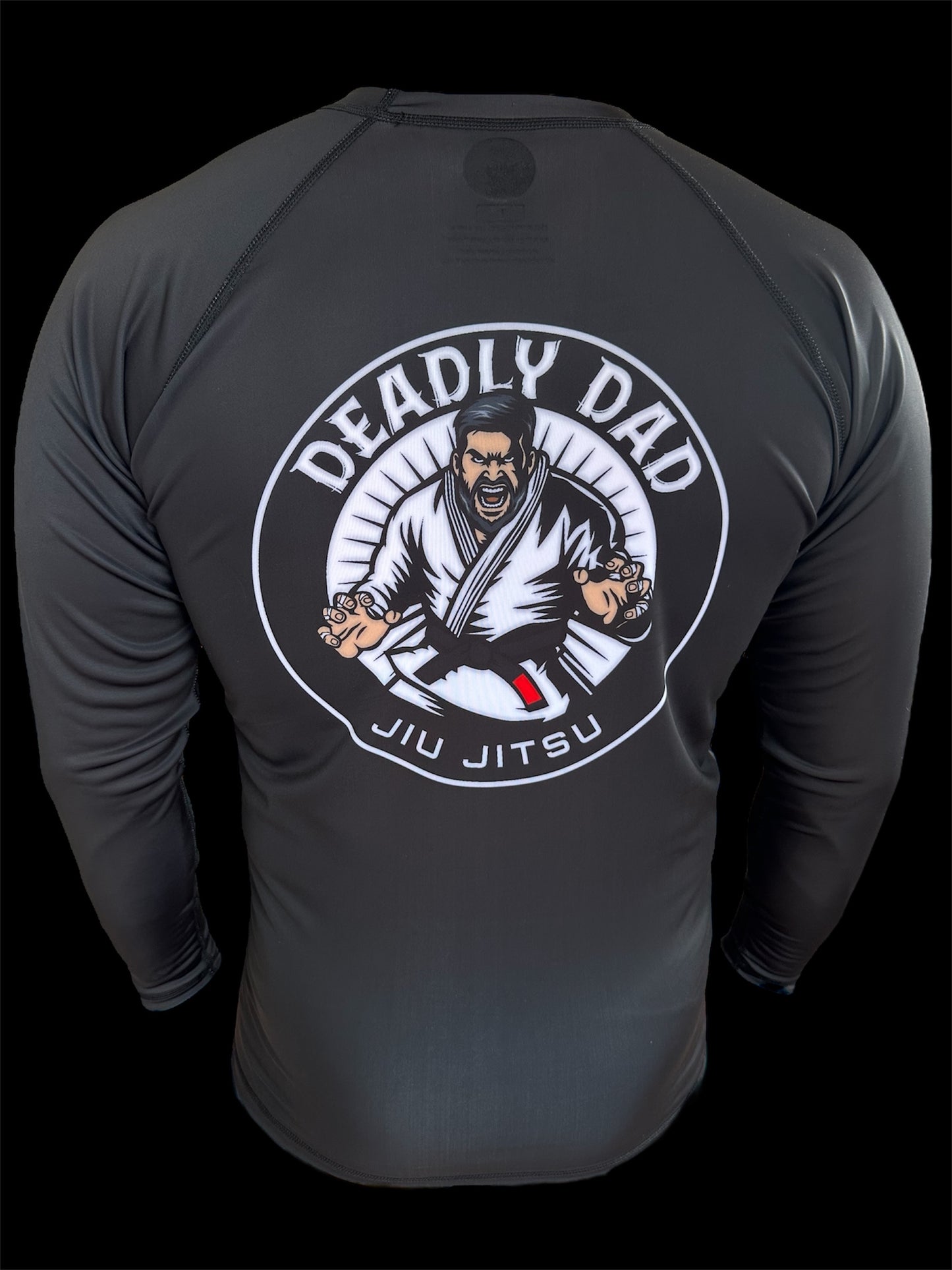 DEADLY DAD JIU JITSU ORIGINAL DESIGN LONG SLEEVE