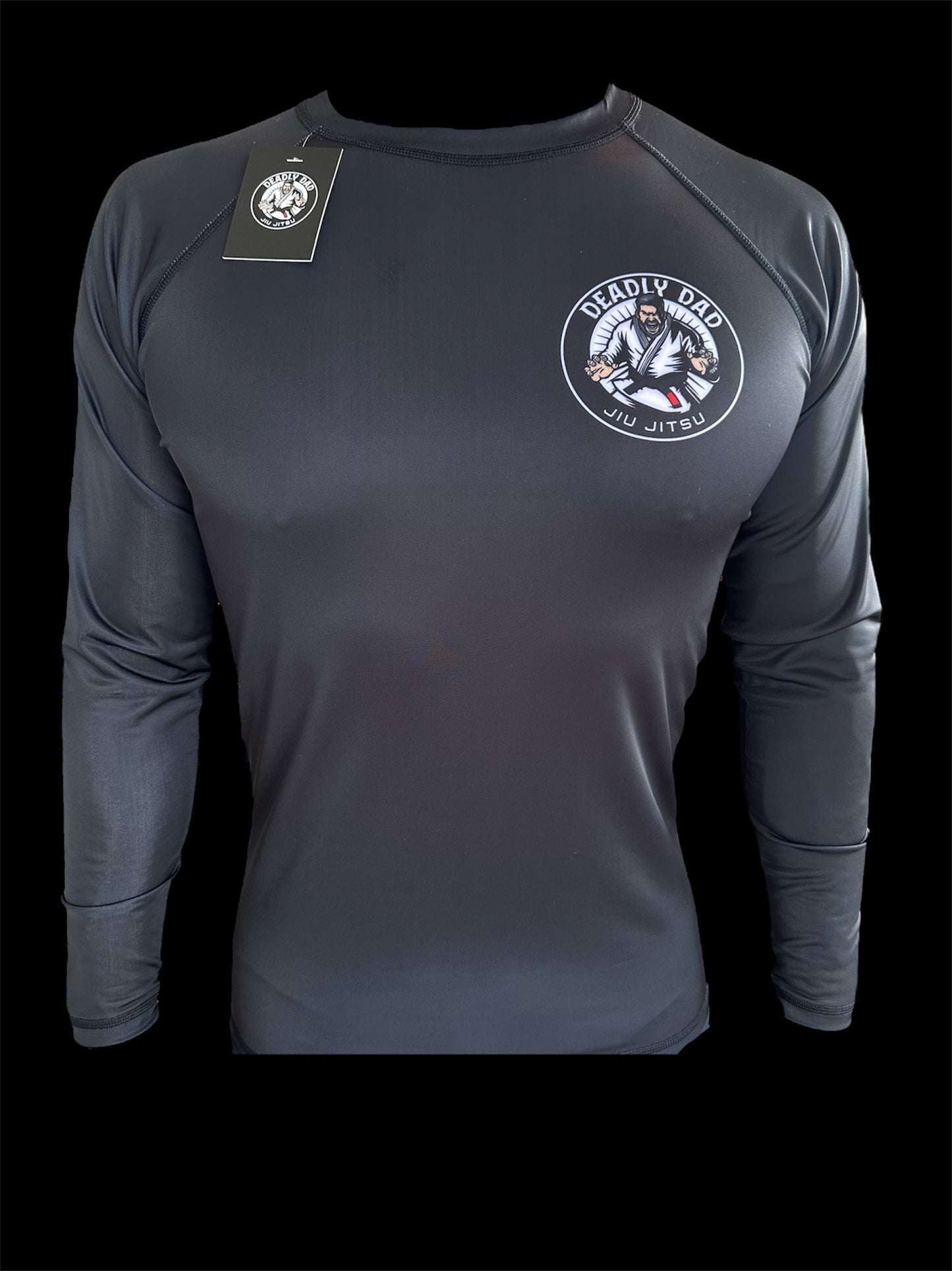 DEADLY DAD JIU JITSU ORIGINAL DESIGN LONG SLEEVE