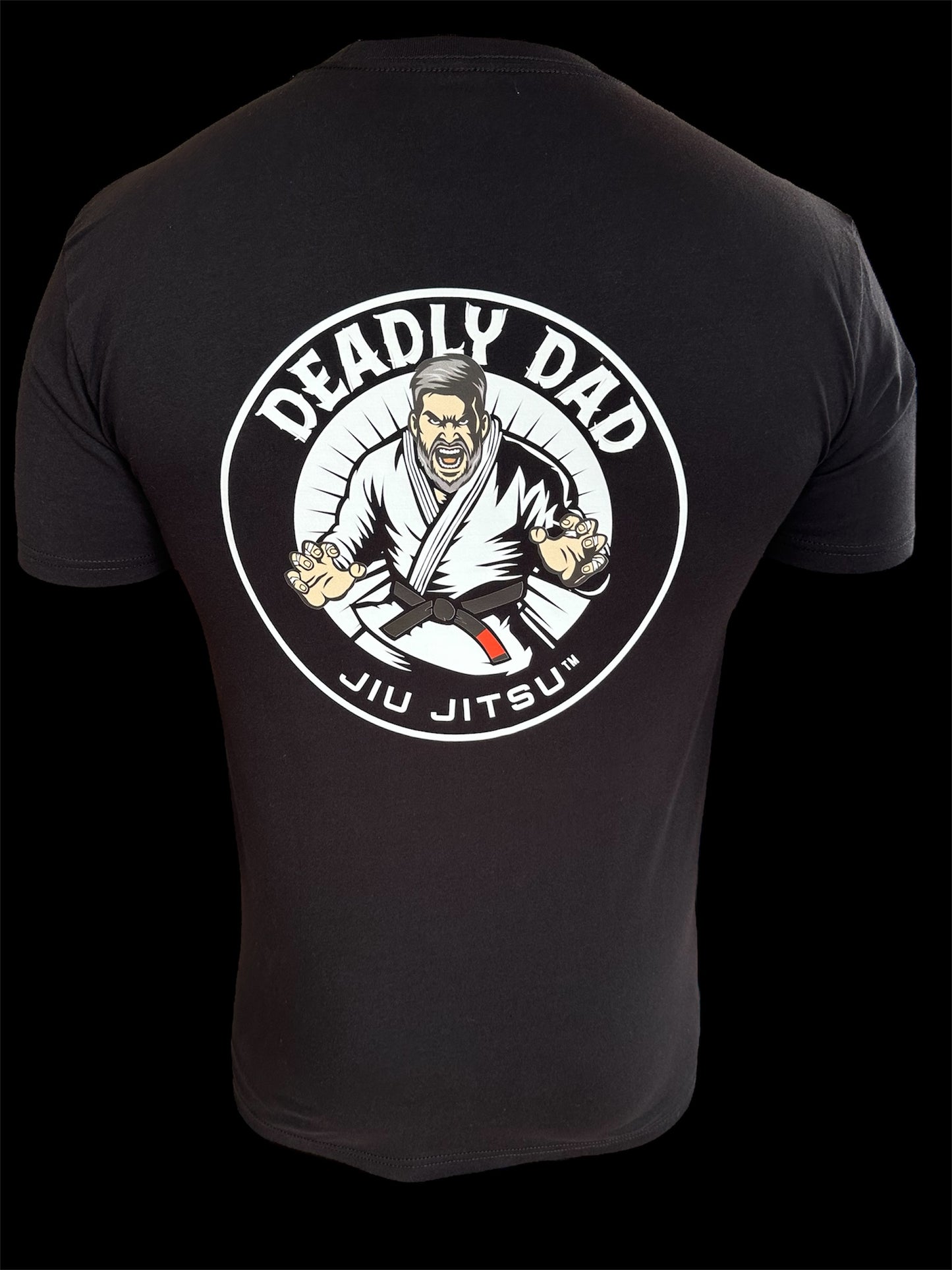 DEADLY DAD JIU JITSU ORIGINAL DESIGN SHORT SLEEVE T-SHIRT