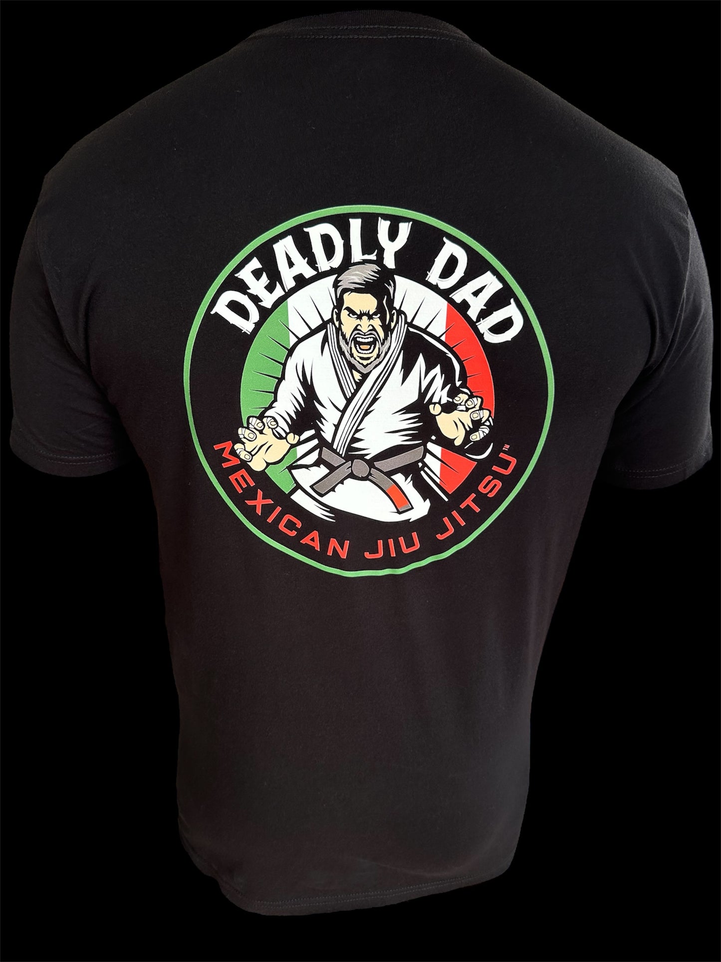 DEADLY DAD MEXICAN JIU JITSU SHORT SLEEVE T-SHIRT