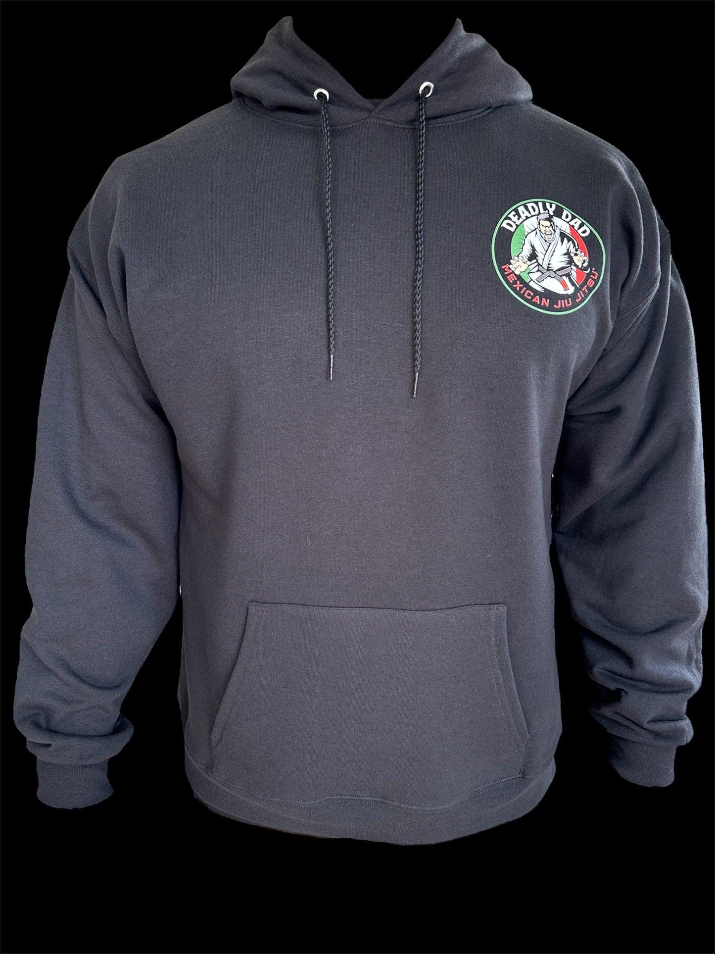 DEADLY DAD MEXICAN JIU JITSU HOODIE