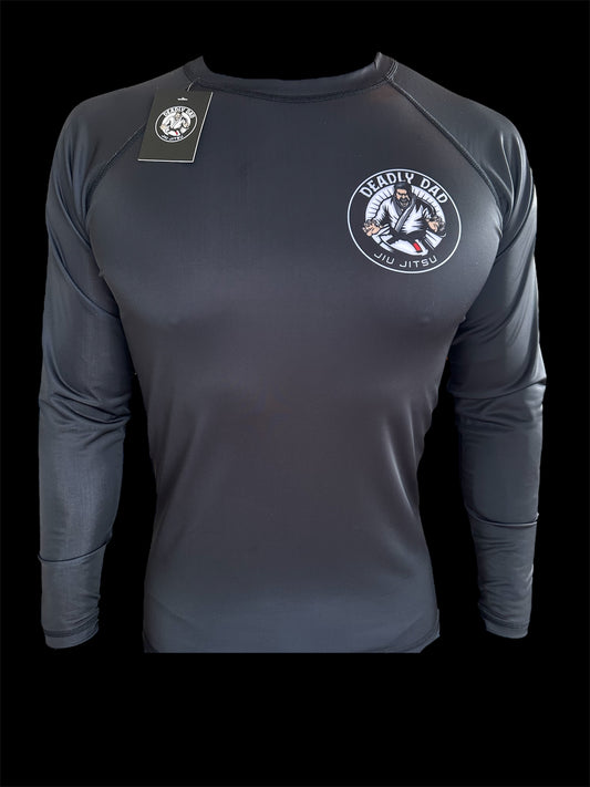DEADLY DAD JIU JITSU ORIGINAL DESIGN LONG SLEEVE