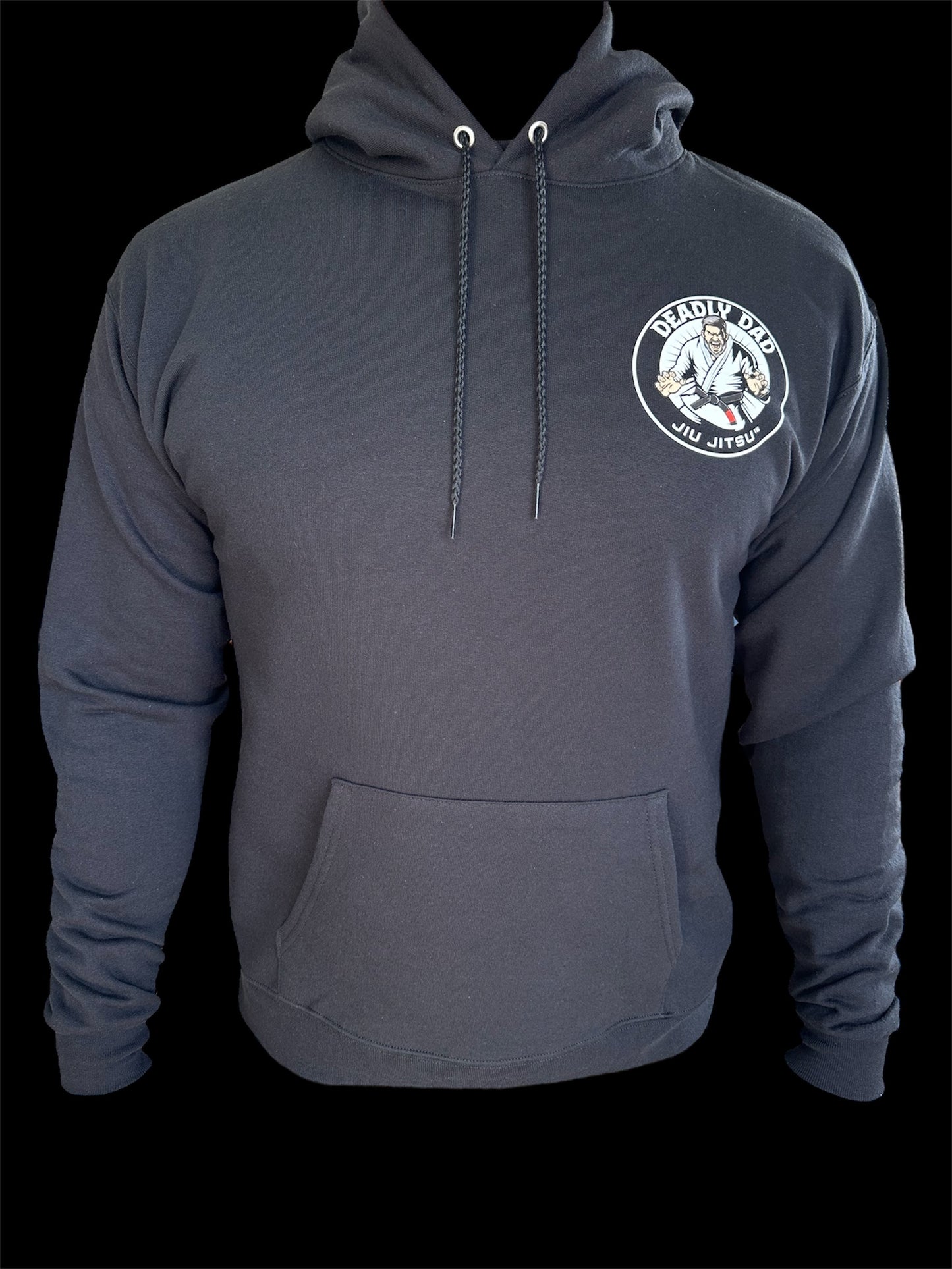 DEADLY DAD JIU JITSU ORIGINAL DESIGN HOODIE