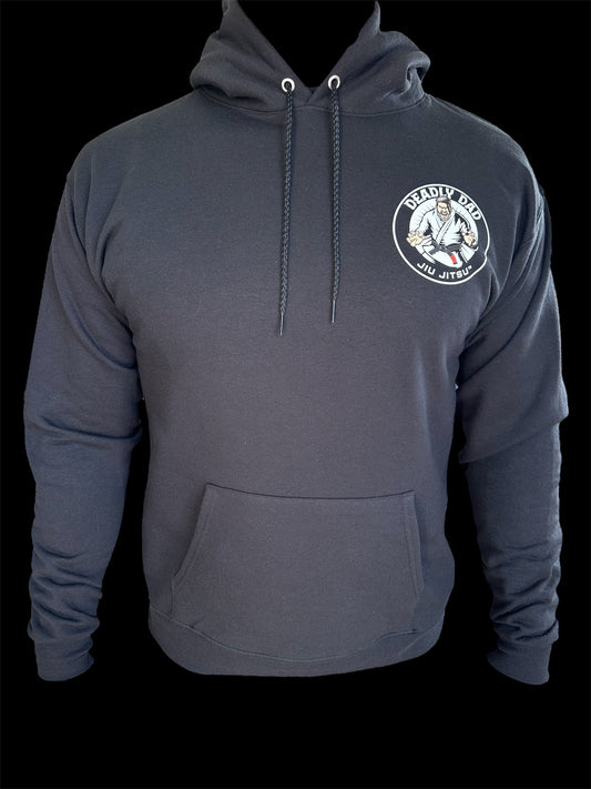 DEADLY DAD JIU JITSU ORIGINAL DESIGN HOODIE